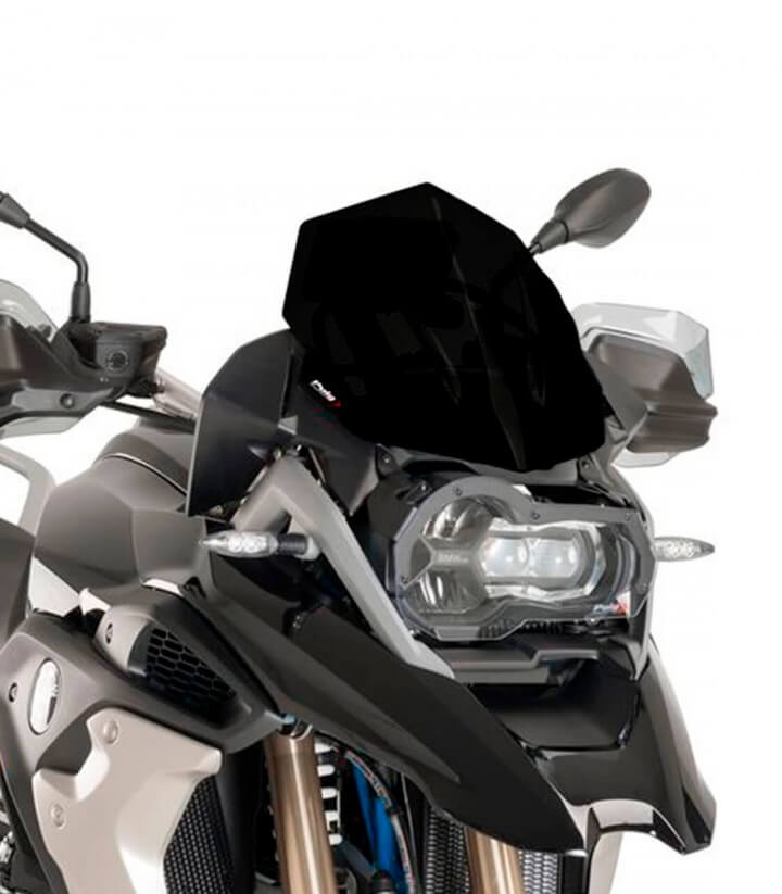 Cúpula Puig Racing BMW R1200 GS Negro 6487N