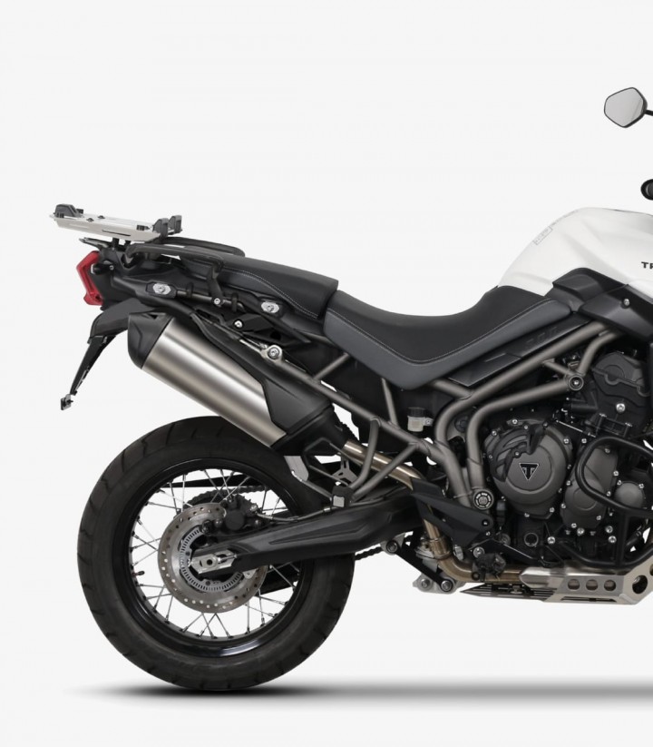 Rear top-case rack SHAD T0TG81ST Triumph Tiger 800 XC/XR/XRX (11-24)