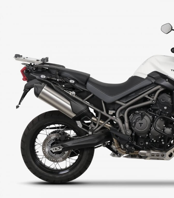 Soporte baúl SHAD T0TG81ST para Triumph Tiger 800 XC/XR/XRX (11-24)