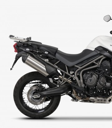Rear top-case rack SHAD T0TG81ST Triumph Tiger 800 XC/XR/XRX (11-24)