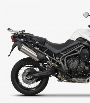 Soporte baúl SHAD T0TG81ST para Triumph Tiger 800 XC/XR/XRX (11-24)