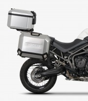 Rear top-case rack SHAD T0TG81ST Triumph Tiger 800 XC/XR/XRX (11-24)