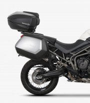 Rear top-case rack SHAD T0TG81ST Triumph Tiger 800 XC/XR/XRX (11-24)