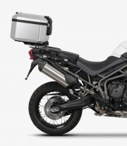 Rear top-case rack SHAD T0TG81ST Triumph Tiger 800 XC/XR/XRX (11-24)
