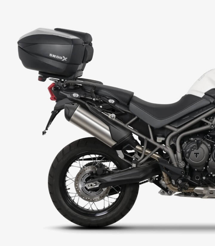 Soporte baúl SHAD T0TG81ST para Triumph Tiger 800 XC/XR/XRX (11-24)