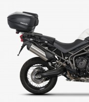 Rear top-case rack SHAD T0TG81ST Triumph Tiger 800 XC/XR/XRX (11-24)