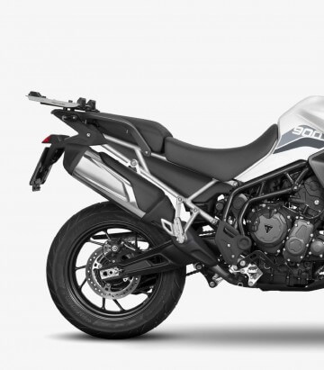 Soporte baúl SHAD T0TG90ST para Triumph Tiger 1200GT/Rally/Pro/Explorer (22-25), Tiger 850 Sport (21-25), Tiger 900/GT/Rally (20
