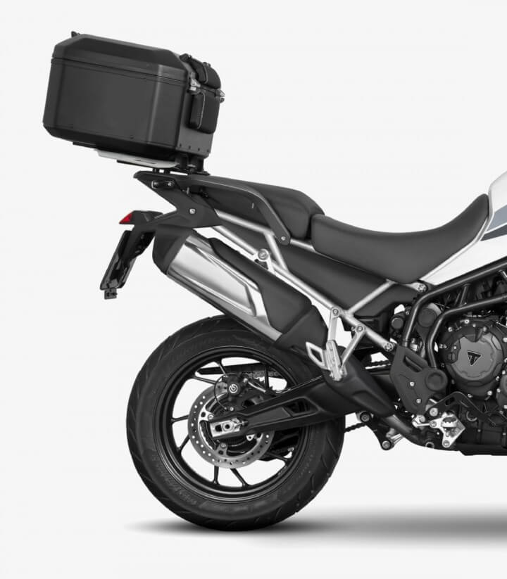 Soporte baúl SHAD T0TG90ST para Triumph Tiger 1200GT/Rally/Pro/Explorer (22-25), Tiger 850 Sport (21-25), Tiger 900/GT/Rally (20