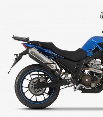 Rear top-case rack SHAD U0DV18ST Malaguti Dune 125 Adventure (18-25), UM DSR Adventure 125 (18-24), Scrambler (17-25)