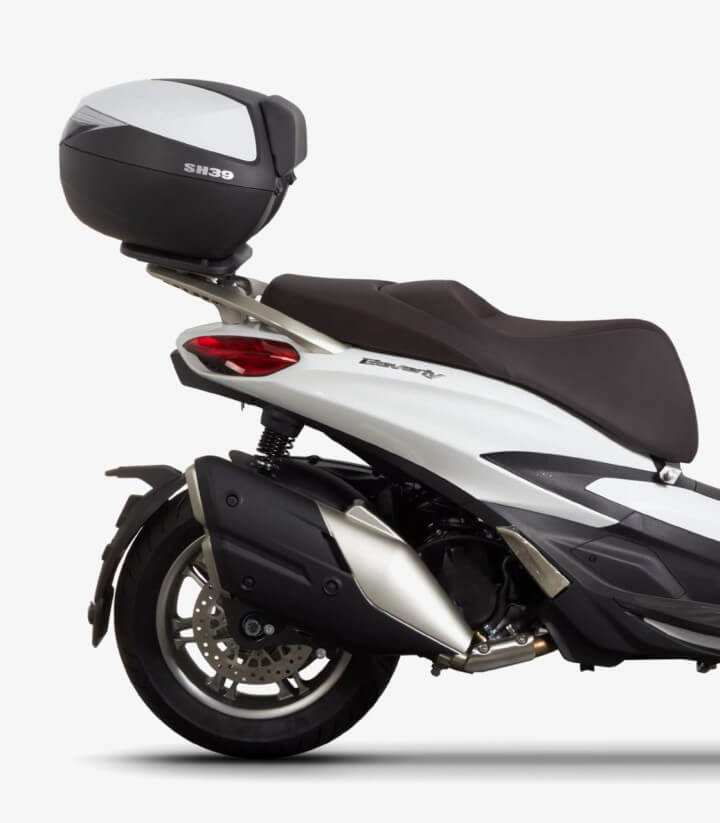 Soporte baúl SHAD V0BV41ST para Piaggio Beverly 300/400/300S/400S (21-25)