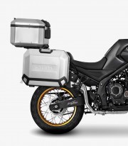 Rear top-case rack SHAD V0DS54ST Voge 525 DSX Black Knight (24-25)