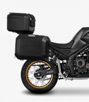 Rear top-case rack SHAD V0DS54ST Voge 525 DSX Black Knight (24-25)