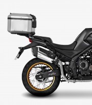 Rear top-case rack SHAD V0DS54ST Voge 525 DSX Black Knight (24-25)