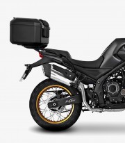 Rear top-case rack SHAD V0DS54ST Voge 525 DSX Black Knight (24-25)
