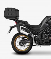 Rear top-case rack SHAD V0DS54ST Voge 525 DSX Black Knight (24-25)
