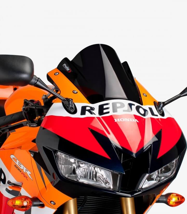 Cúpula Puig Racing Honda CBR600RR Negro 6478N