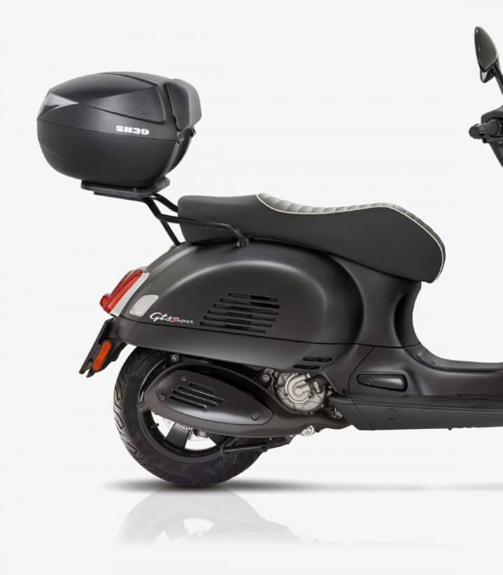 Soporte baúl SHAD V0GT39ST para Piaggio Vespa GTS Super 125/300  (19-25)