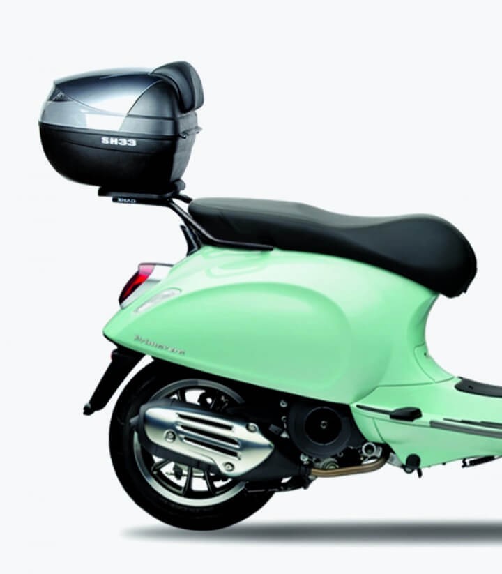 Soporte baúl SHAD V0IPR19ST para Piaggio Vespa Primavera  50/125/150  (14-25)