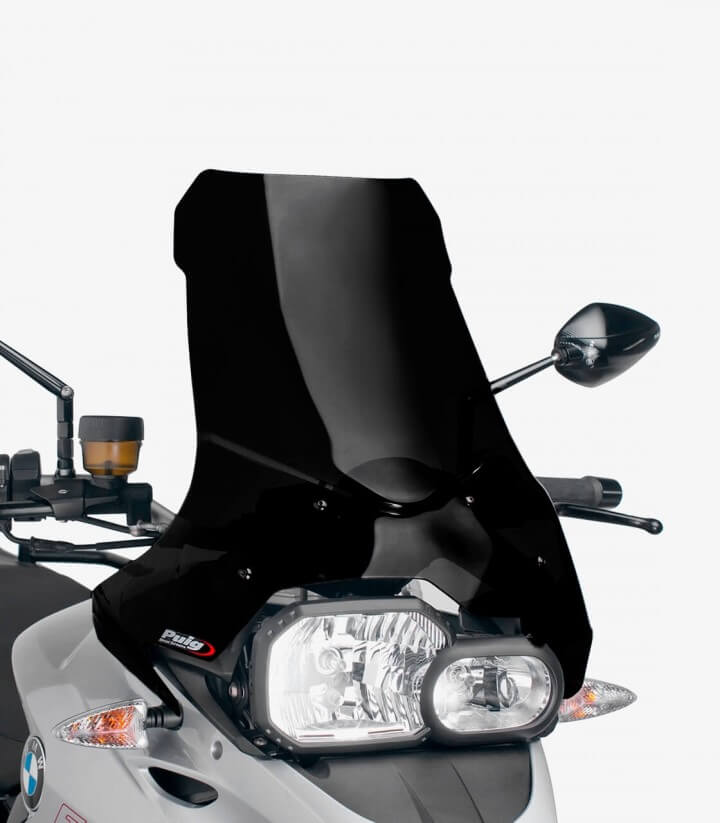 Windschild Puig Touring BMW F700GS (12-17) Schwarz 6365N