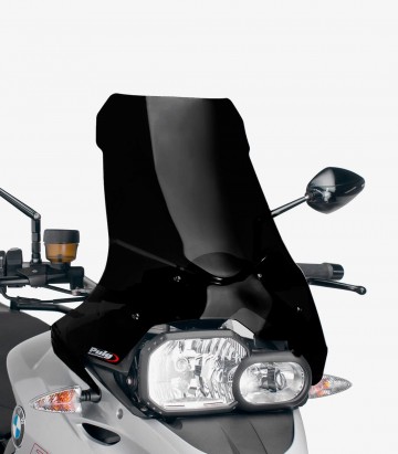 Cúpula Puig Touring BMW F700 GS Negro 6365N
