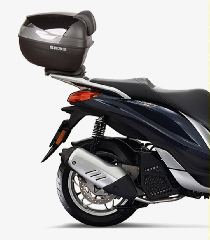 Soporte baúl SHAD V0MD16ST para Piaggio Medley 125/150 (16-25)