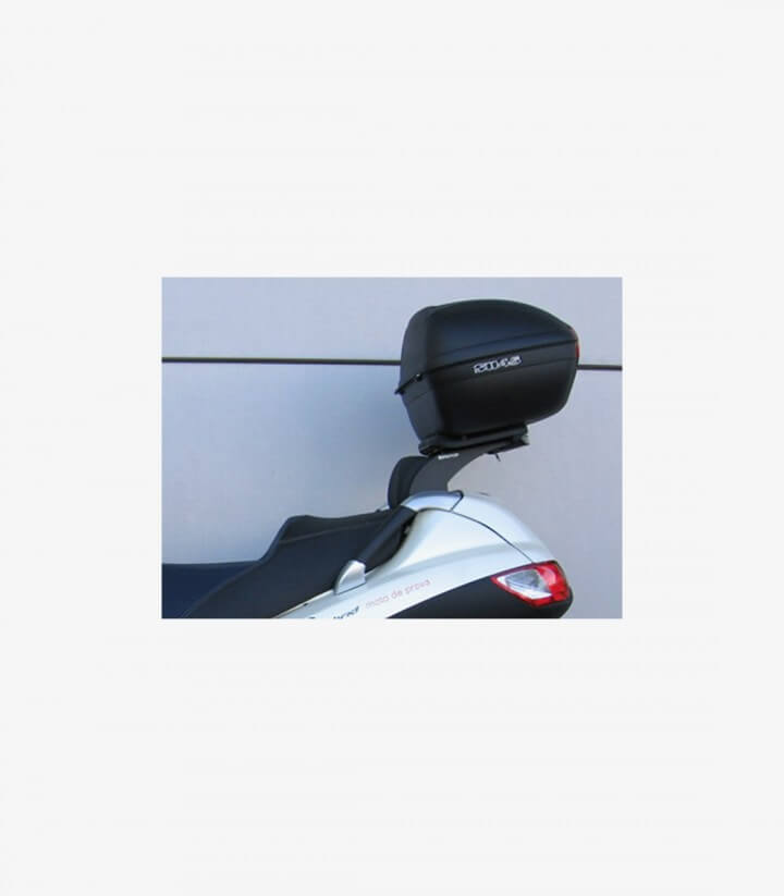 Soporte baúl SHAD V0MP10ST para Piaggio MP3 125/250/400/500 (07-21), MP3 Hybrid 125/300 LT (07-21)