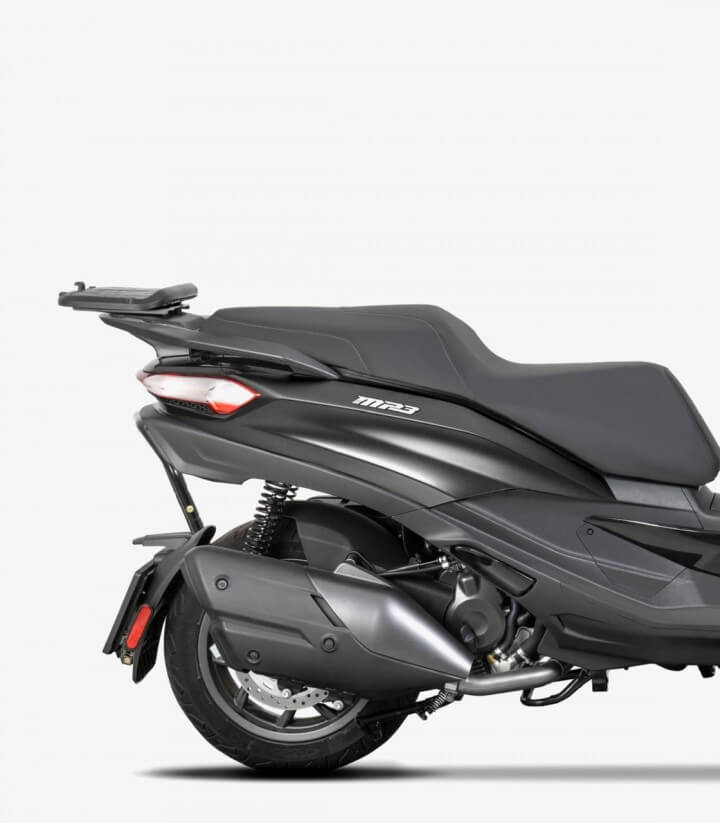 Soporte baúl SHAD V0MP43ST para Piaggio MP3 400 HPE Euro 5 (25), MP3 Exclusive 530 (22-25) V0MP43ST