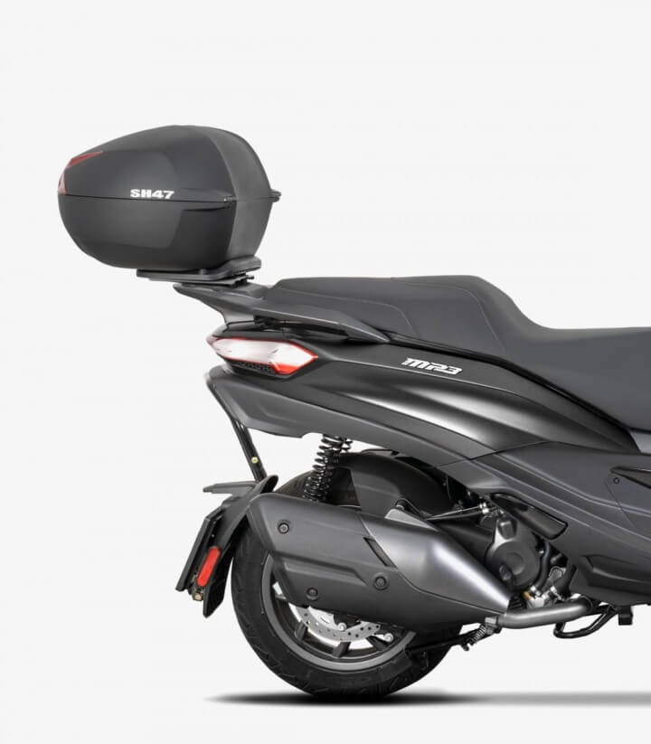 Soporte baúl SHAD V0MP43ST para Piaggio MP3 400 HPE Euro 5 (25), MP3 Exclusive 530 (22-25) V0MP43ST