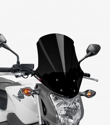 Cúpula Puig Touring Honda NC700S, NC750S Negro 6361N