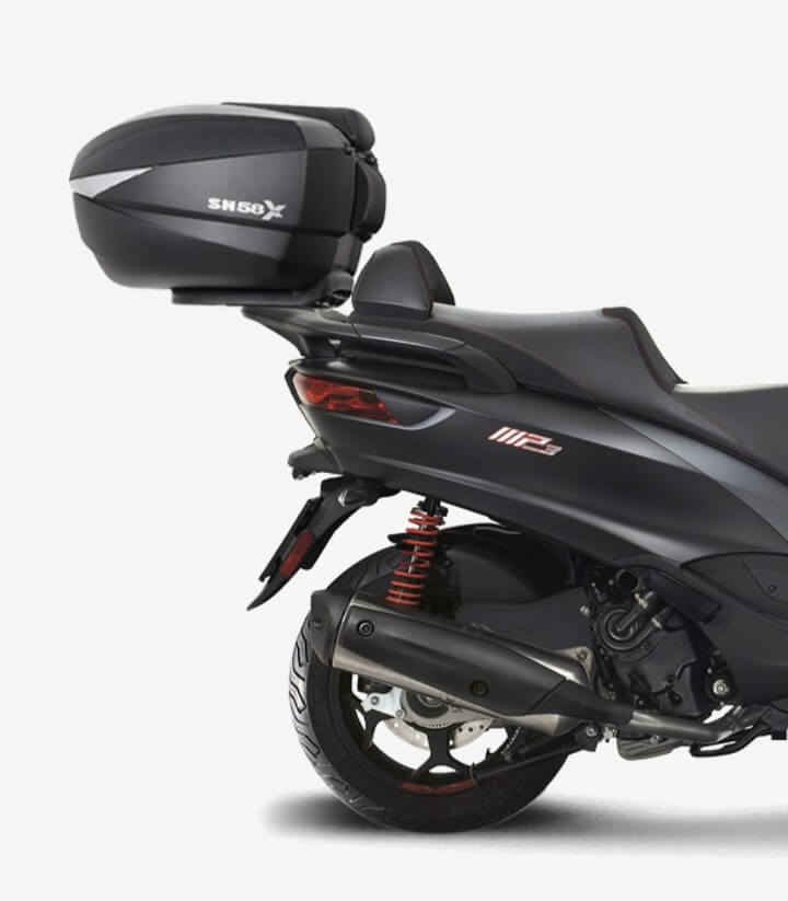 Rear top-case rack SHAD V0MP58ST Piaggio MP3 300/350/500 (18-24), MP3 400 Euro 5 (21)