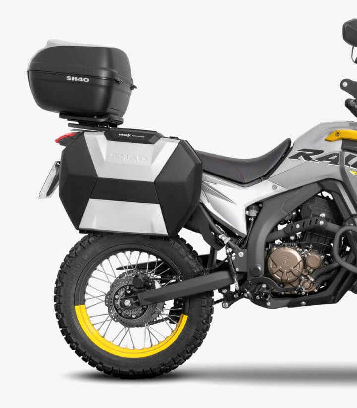 Soporte baúl SHAD V0RL33ST para Voge 300 Rally (23-25)