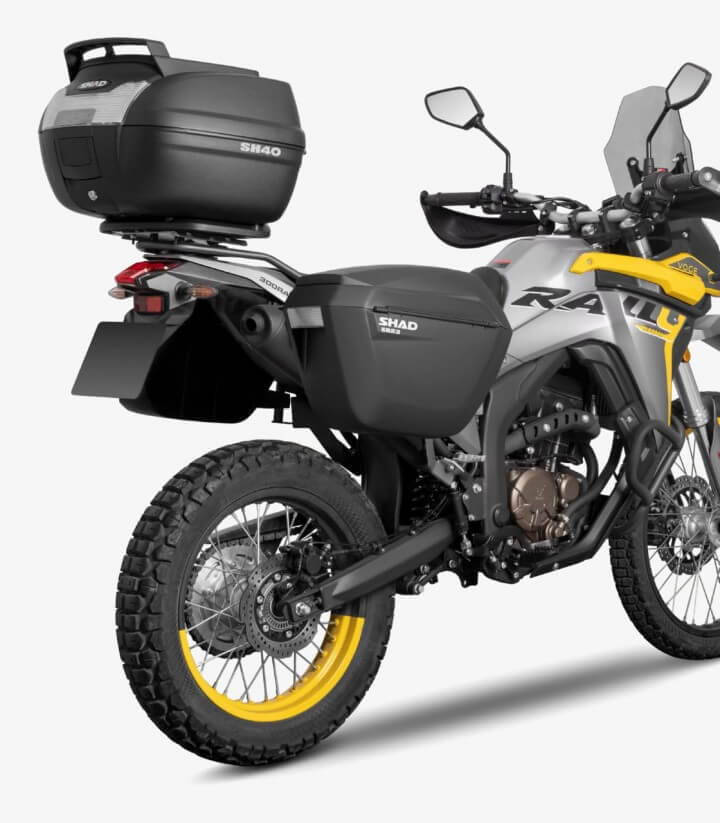 Soporte baúl SHAD V0RL33ST para Voge 300 Rally (23-25)