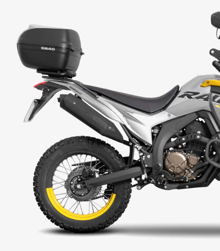 Soporte baúl SHAD V0RL33ST para Voge 300 Rally (23-25)