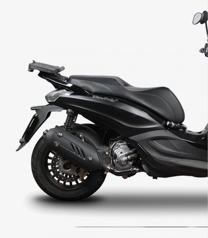 Rear top-case rack SHAD V0TR18ST Piaggio Beverly 125 (09-18), Beverly Tourer 125/250/300/400 (08-24)