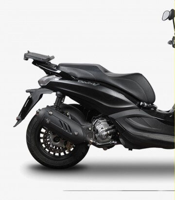 Soporte baúl SHAD V0TR18ST para Piaggio Beverly 125 (09-18), Beverly Tourer 125/250/300/400 (08-24)