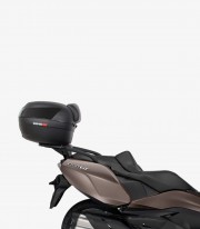 Rear top-case rack SHAD W0CG62ST BMW C650GT (12-22)