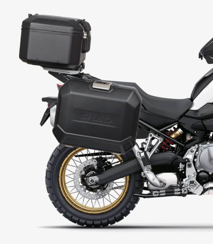 Soporte baúl SHAD W0FG78ST para BMW F750GS (18), F800GS (25), F850GS (18)