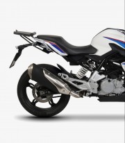Rear top-case rack SHAD W0G317ST BMW G310R (17-25)