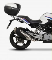 Soporte baúl SHAD W0G317ST para BMW G310R (17-25)