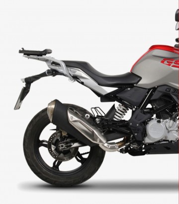 Rear top-case rack SHAD W0GG37ST BMW G310GS (17-25)