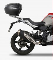 Rear top-case rack SHAD W0GG37ST BMW G310GS (17-25)
