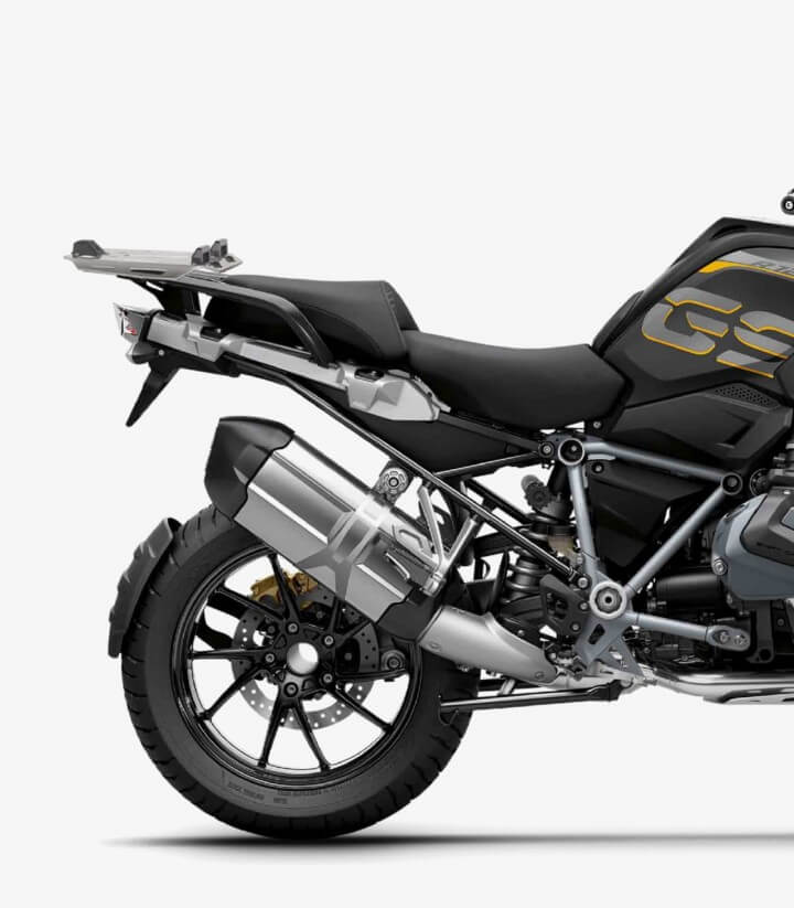 Soporte baúl SHAD W0GS13ST para BMW R1200 GS (13-19), R1250GS (19-25)