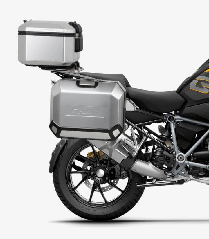 Soporte baúl SHAD W0GS13ST para BMW R1200 GS (13-19), R1250GS (19-25)