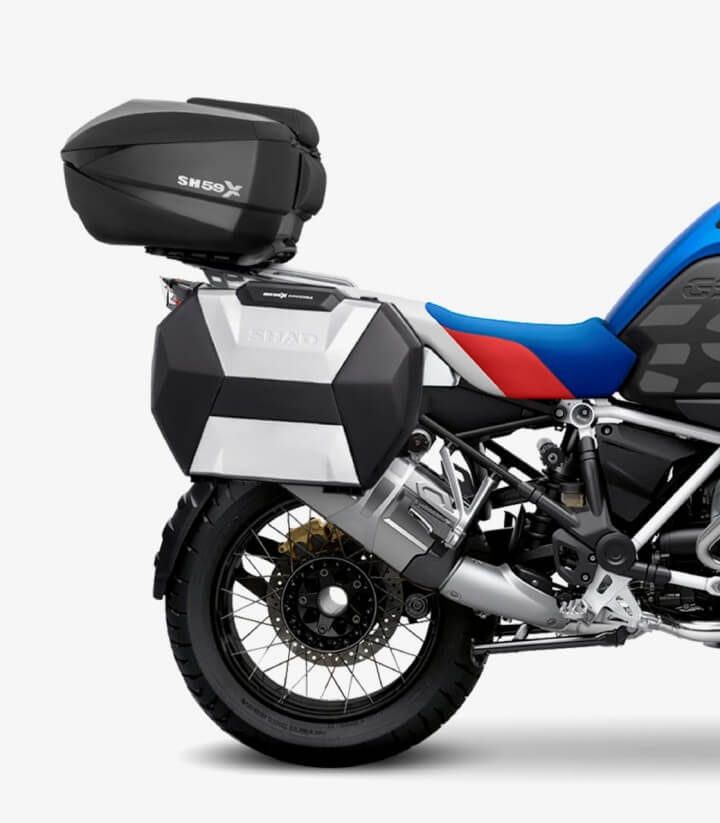 Soporte baúl SHAD W0GS13ST para BMW R1200 GS (13-19), R1250GS (19-25)