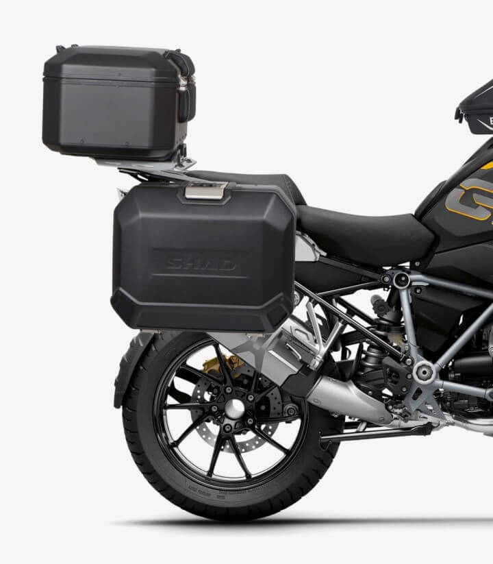 Soporte baúl SHAD W0GS13ST para BMW R1200 GS (13-19), R1250GS (19-25)