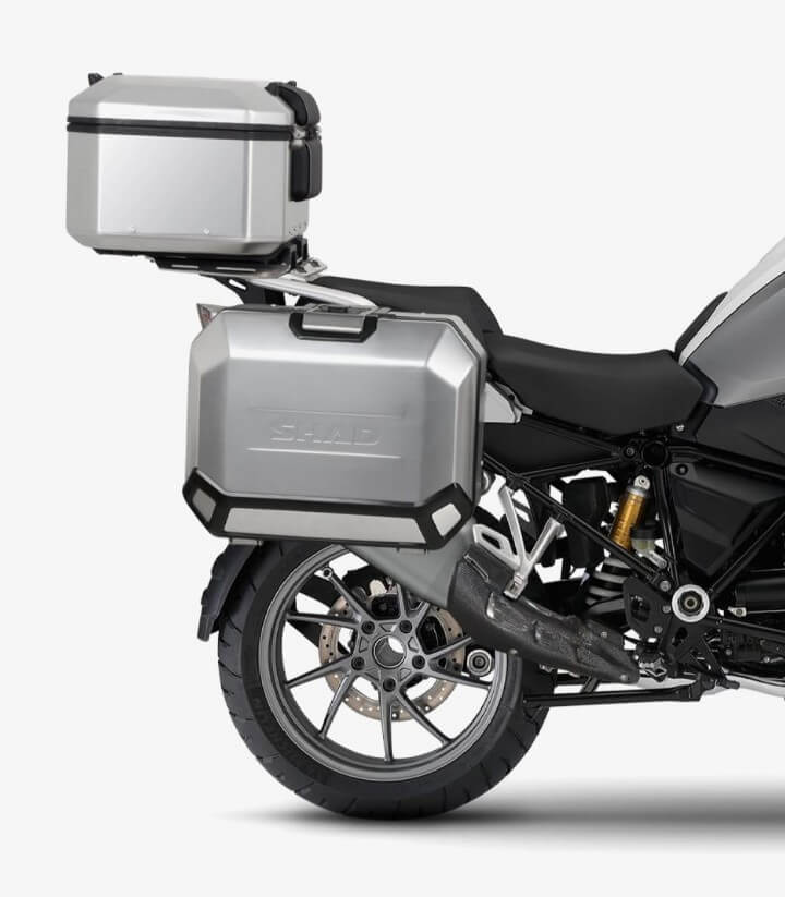 Soporte baúl SHAD W0GS13ST para BMW R1200 GS (13-19), R1250GS (19-25)
