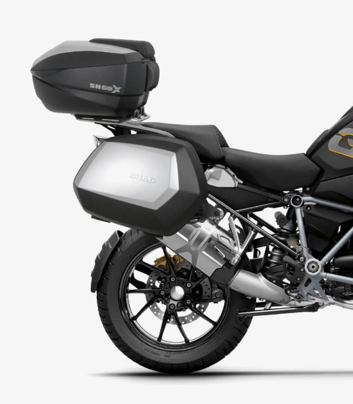 Soporte baúl SHAD W0GS13ST para BMW R1200 GS (13-19), R1250GS (19-25)