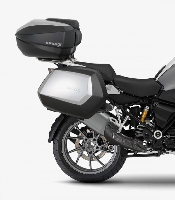 Soporte baúl SHAD W0GS13ST para BMW R1200 GS (13-19), R1250GS (19-25)