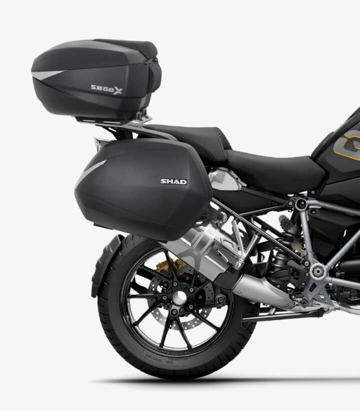 Soporte baúl SHAD W0GS13ST para BMW R1200 GS (13-19), R1250GS (19-25)