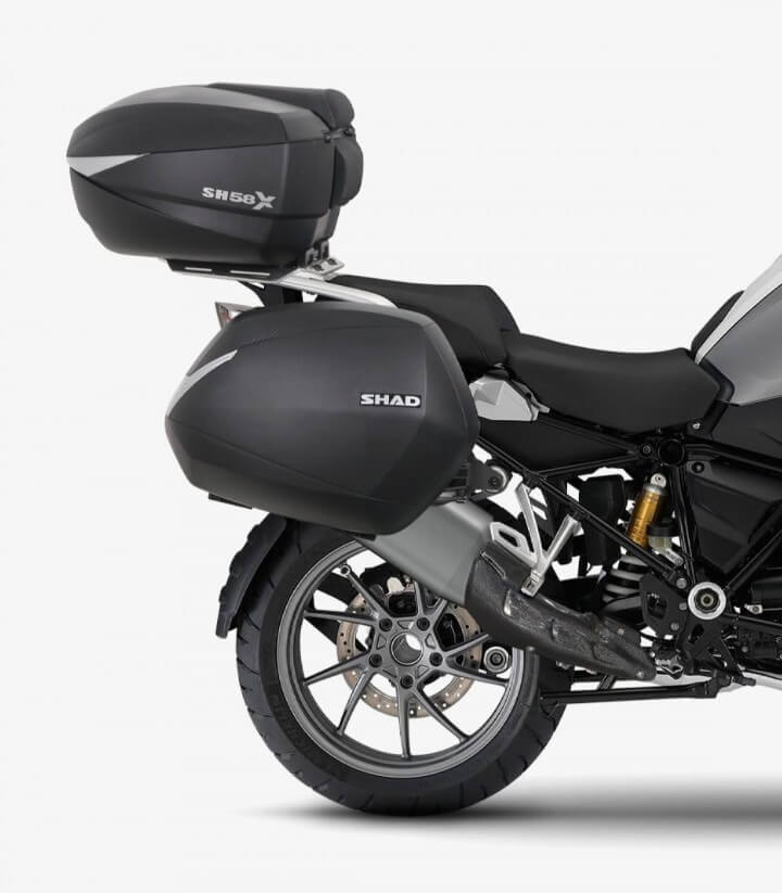 SHAD Topcase-Träger W0GS13ST für BMW R1200 GS (13-19), R1250GS (19-26)